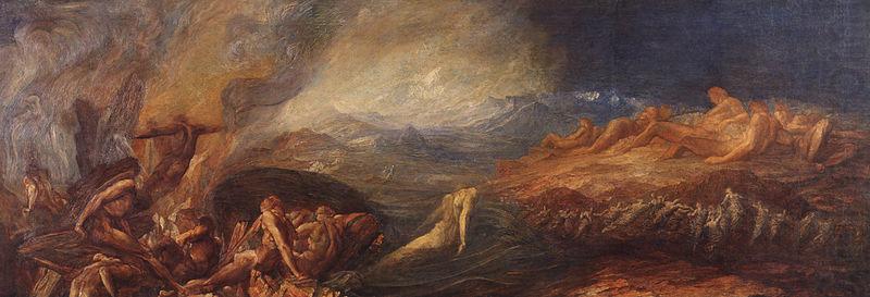 george frederic watts,o.m.,r.a. Chaos china oil painting image